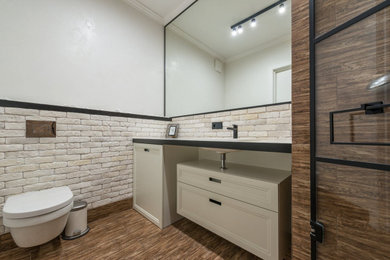 Inspiration for a bathroom remodel in Denver
