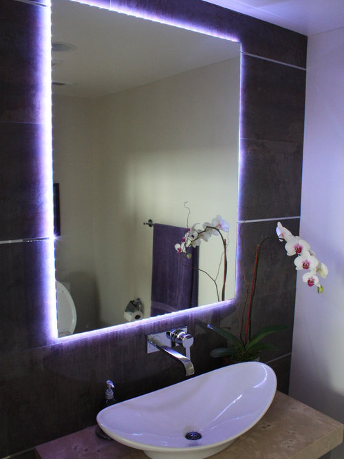 Led Backlit Mirrors Houzz
