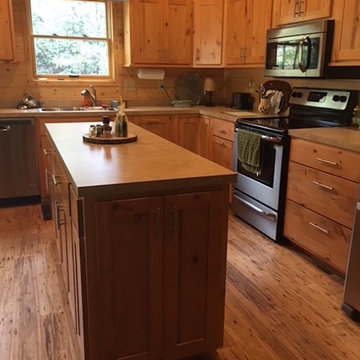 Rustic Kitchen Cabinets