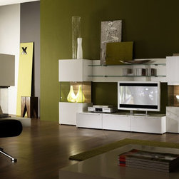Wall Units - Display And Wall Shelves 