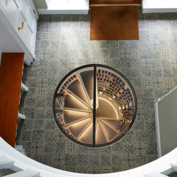 Spiral Cellars | Subterranean Wine Cellar by Genuwine Cellars