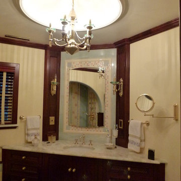 Pastel Tile Bath