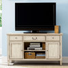 American Drew Americana Home Entertainment Unit in Weathered White