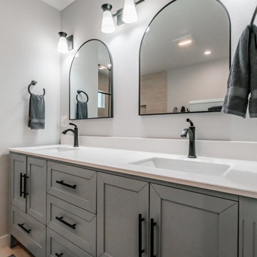 Modern Master Bath Remodel