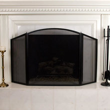 fireplace screen