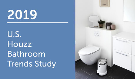 2019 U.S. Houzz Bathroom Trends Study