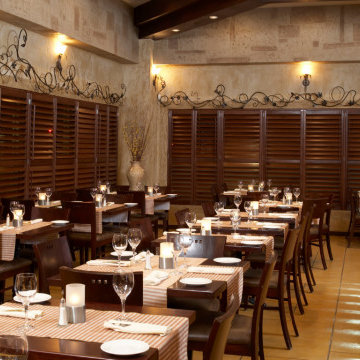 Natural Toned Restaurant with Modern Fixtures in Bexleyheath