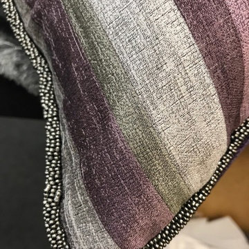 The New "Amethyst" Color palette by Ethan Allan