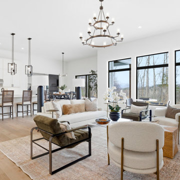 Schumacher Homes Charleston III Modern Farmhouse: Charlottesville, VA