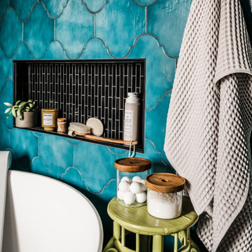 Boho Glam Bathroom