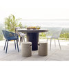 Piazza Outdoor Chair Gray, Set of 2