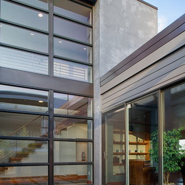 Courtyard and light well