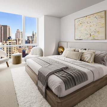 High-End Apartment Combination & Interior Renovation. Tribeca, Manhattan, NY