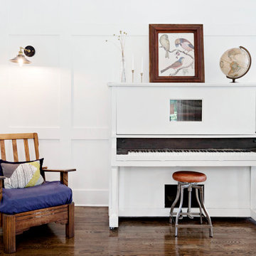 My Houzz: Classic Charm for a Modern New House in Nashville