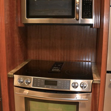 Jenn-Air Down Draft Range/Oven and OTR Microwave