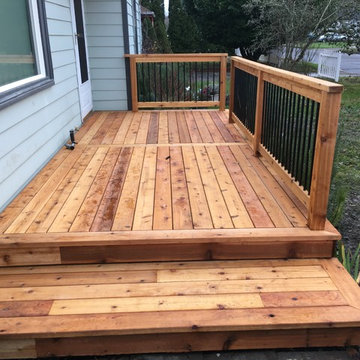 Custom Cedar/Composite Decks