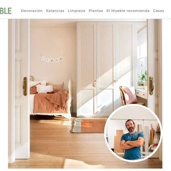 Inspiration for a kids' room remodel in Madrid