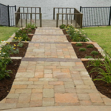 Patios and walkways