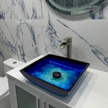 Bathroom renovation