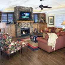 Fireplace project