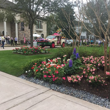 Driveways & Entry Landscape