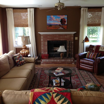 A Quilter Friendly Home