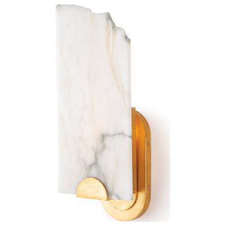 Jonah Alabaster Sconce