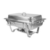 8 Quart Stainless Steel Chafer, Stackable