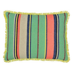 April & Olive - Alyssa Jacquard Pillow 14x18 - Decorative Pillows