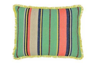 Alyssa Jacquard Pillow 14x18