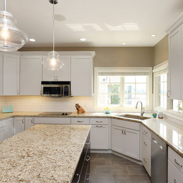 Two-tone Kitchen Upgrade