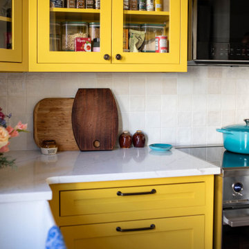 Marigold Revival Kitchen Remodel - Fairmount