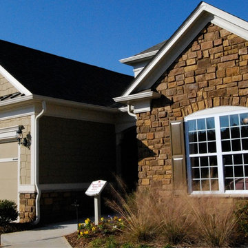 Manufactured Stone Veneer Elevations