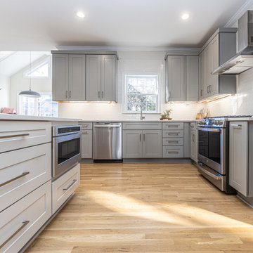 Spacious Sandy Springs Kitchen