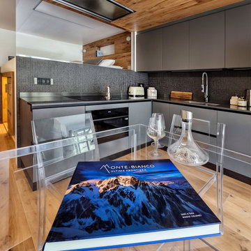 Design Alpino - 28 mq di charme a La Thuile