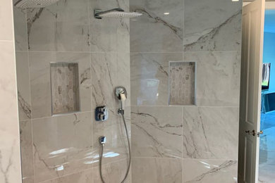 Classic White Steam Shower