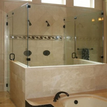 Frameless Shower