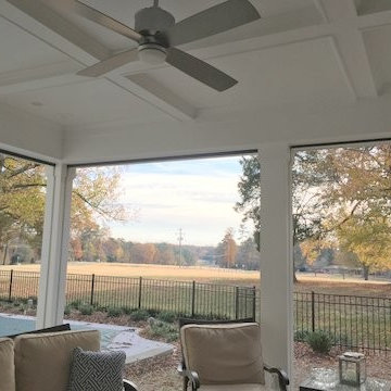 Versatile Porch - Fresh Air All Year Long