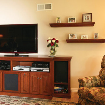 Entertainment Centers & Built-in Niches