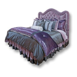 Custom Beds & Bedding - Panel Beds