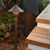 Coastal Source 2-Way Ellipse Bollard Speaker