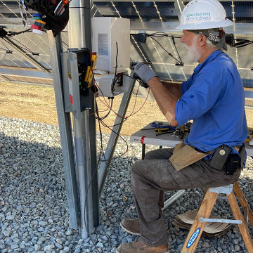 Renewable Energy and Battery Storage - Residential Projects