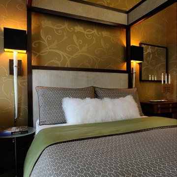 Trump Tower Urban Oasis Master Bedroom