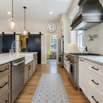 Open Concept Kitchen