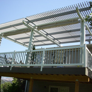 Adjustable Patio Cover