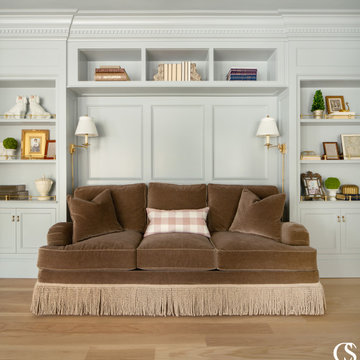 Built-Ins With A Reading Nook
