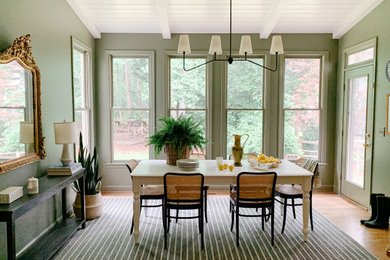 Nature Inspired Dining Room