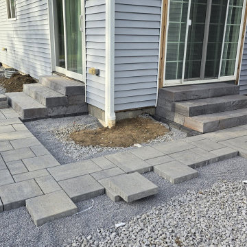 Paver Patio Installation Niskayuna, NY Concrete Pavers