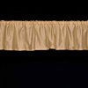 Golden - Rod Pocket Top It Off handmade Sari Valance 60W X 15L - Pair