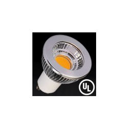 120V 8.5 Watt LED GU10 MR16 COB 80 Degree - Light Bulbs